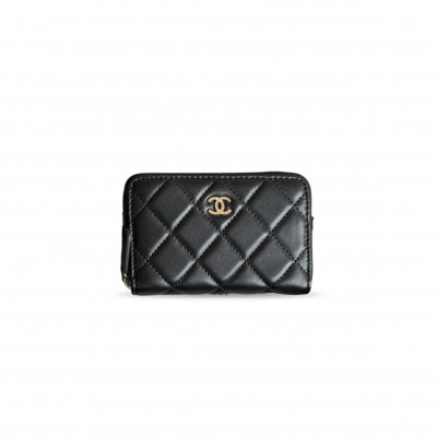 CHANEL CLASSIC ZIPPED COIN PURSE AP3686 (12*8*2cm)